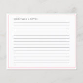 Aquarelldesserts mit Mixer und Rose Rezept (Rückseite)