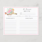 Aquarelldesserts mit Mixer und Rose Rezept (Vorderseite)