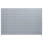 Aquarelldinosaurier auf graublauem Stoff (Yard (91,4 cm))