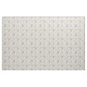 Aquarelldinosaurier auf grauem Rosa Stoff (Yard (91,4 cm))