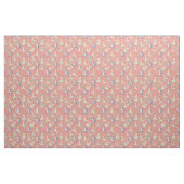 Aquarelldinosaurier auf Rosa Stoff (Yard (91,4 cm))