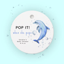 Aquarelldolphin - Pop es, wenn sie Pop!