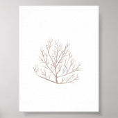 Aquarelldruck Poster (Vorne)