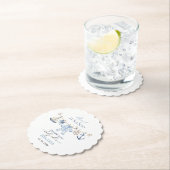 Aquarelldusche ist eine Babydusche Untersetzer (Vor Ort)