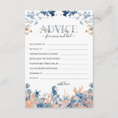 Aquarelldusche unter dem Meer Hinweiskarte (Vorderseite)