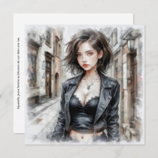 Aquarelle (Vorne/Hinten)