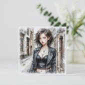 Aquarelle (Stehend Vorderseite)