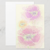 Aquarelle 2 briefpapier (Vorne/Hinten)