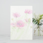 Aquarelle 3 briefpapier (Stehend Vorderseite)