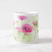 Aquarelle 3 Jumbo-Tasse (Vorderseite)