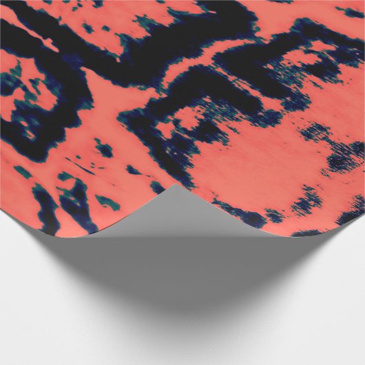 Aquarelle Art. Zeichnend Aquarellmuster. Paint D Geschenkpapier (Ecke)