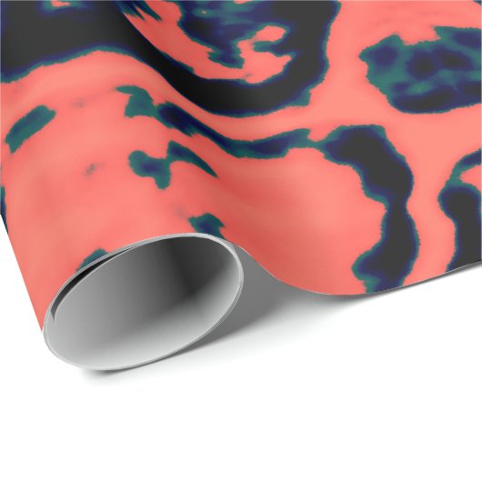 Aquarelle Art. Zeichnend Aquarellmuster. Paint D Geschenkpapier (Rolleneckpunkt)