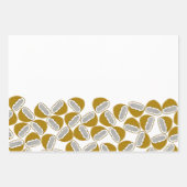 Aquarelle Coconut Handmade Pattern Geschenkpapier Set (Vorderseite 2)