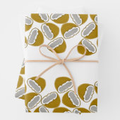 Aquarelle Coconut Handmade Pattern Geschenkpapier Set (Beispiel)