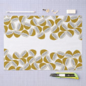 Aquarelle Coconut Handmade Pattern Seidenpapier (Handwerk)