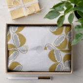 Aquarelle Coconut Handmade Pattern Seidenpapier (Geschenk)