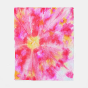 Aquarelle Creative Tone. Pinsel Gold. Ingwer Tie D Fleecedecke