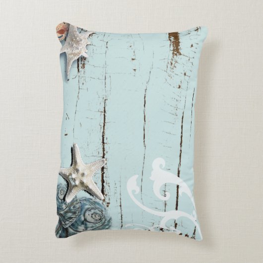 Aquarelle Dekokissen (Rückseite(Vertikal))