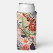 Aquarelle Dreams: Kandinsky mit hoher Auflösung Selters Dosenkühler (Seltzer Vorderseite)