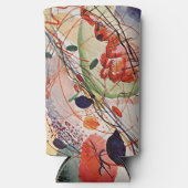 Aquarelle Dreams: Kandinsky mit hoher Auflösung Selters Dosenkühler (Vorderseite)