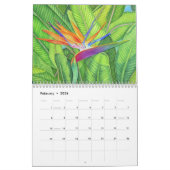 Aquarelle durch Joel W. Carlson Kalender (Feb 2026)