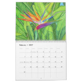 Aquarelle durch Joel W. Carlson Kalender (Feb 2027)