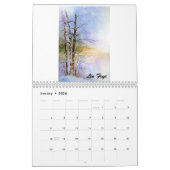 Aquarelle durch Kalender Lins Frye 2014 (Jan 2026)