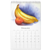 Aquarelle durch Lin Frye 2012 Kalender (Feb 2026)