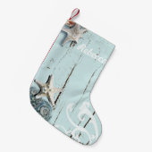 Aquarelle Kleiner Weihnachtsstrumpf (Vorderansicht (hängend))