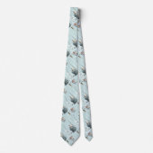 Aquarelle Krawatte (Vorderseite)