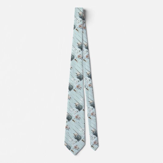 Aquarelle Krawatte (Vorderseite)