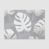 Aquarelle Monstera Seidenpapier (Vorderseite)