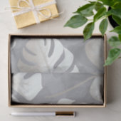 Aquarelle Monstera Seidenpapier (Geschenk)