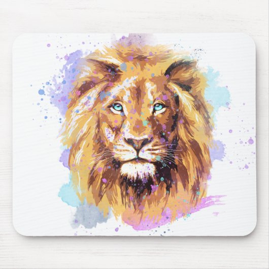 Aquarelle Mousepad (Vorne)