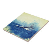 Aquarelle, Ozeanwal Fliese (Seite)