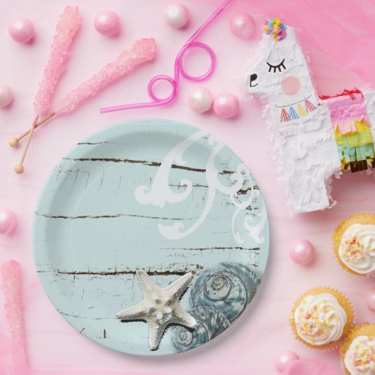 Aquarelle Pappteller (Party)