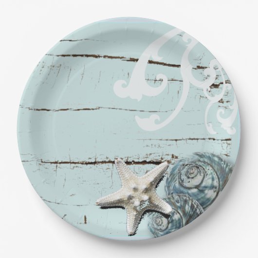 Aquarelle Pappteller (Vorderseite)