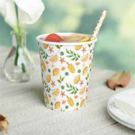 Aquarelle & Popsicles Papier Cups - Sommer Pappbecher
