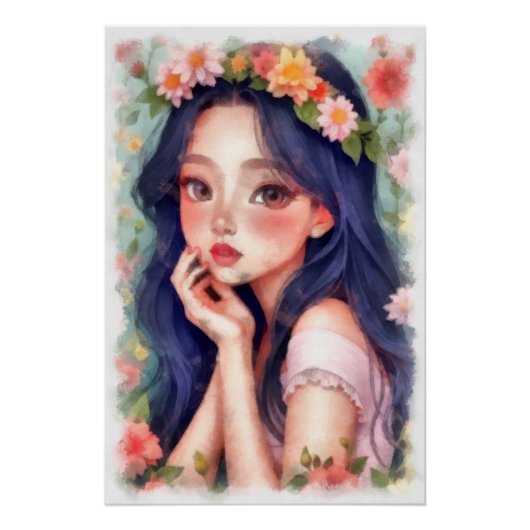 Aquarelle Poster (Vorderseite)