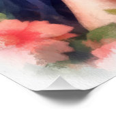 Aquarelle Poster (Ecke)