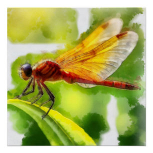 Aquarelle Poster