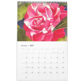 Aquarelle Sacha Grossel Kalender (Jan 2027)