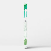 Aquarelle Textur. Splash. Abstrakte Splash. Krawat Case-Mate iPhone Hülle (Rückseite / Links)