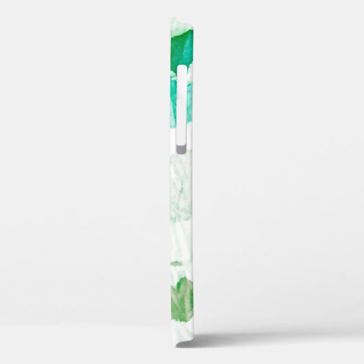 Aquarelle Textur. Splash. Abstrakte Splash. Krawat Case-Mate iPhone Hülle (Rückseite / Links)