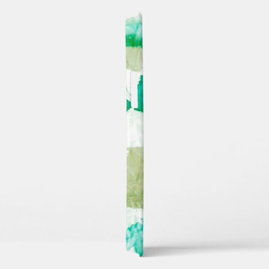 Aquarelle Textur. Splash. Abstrakte Splash. Krawat Case-Mate iPhone Hülle (Rückseite / Rechts)