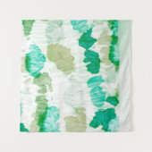 Aquarelle Texture. Splash. Abstract Splash. Tie Dy Wandteppich (Vorderseite (Horizontal))