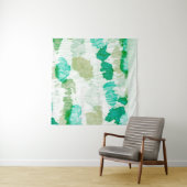 Aquarelle Texture. Splash. Abstract Splash. Tie Dy Wandteppich (Beispiel (Horizontal))