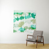 Aquarelle Texture. Splash. Abstract Splash. Tie Dy Wandteppich (Beispiel)