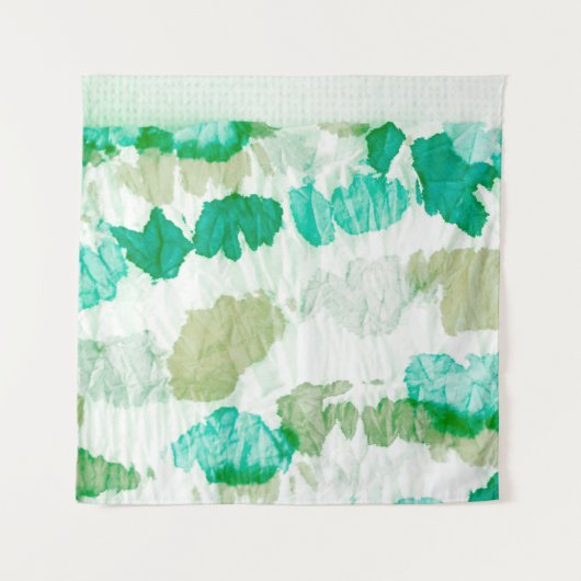 Aquarelle Texture. Splash. Abstract Splash. Tie Dy Wandteppich (Vorderseite)