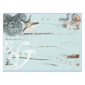 Aquarelle Tischdecke (Vorderseite (Horizontal))